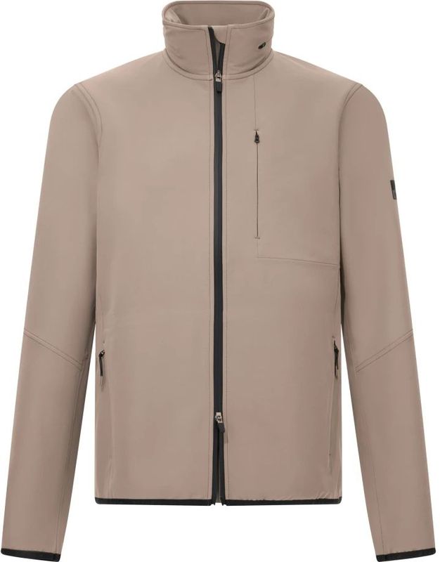 Boggi Milano - B Tech Gewatteerde Winddichte Jas - Beige - Heren - Nylon