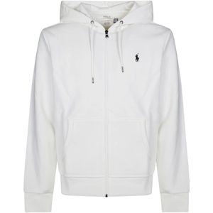 Polo Ralph Lauren, Heren, Sweatshirts & Hoodies, Wit, Maat: XL