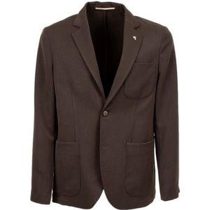 At.P.Co, Heren, Jassen, Bruin, Maat: L Corduroy,