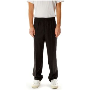 Isabel Marant, Heren, Broeken, Grijs, Maat: M