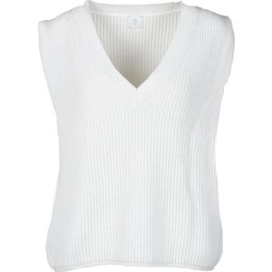 Eleventy, Dames, Truien, Wit, Maat: M Wol,