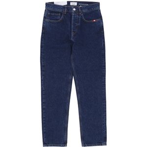 Amish, Heren, Jeans, Blauw, Maat: W32 Denim,