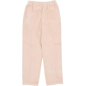 Obey, Heren, Broeken, Beige, Maat: XL Katoen,