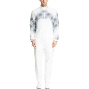 Emporio Armani Ea7, Heren, Sport, Wit, Maat: M Poliester,