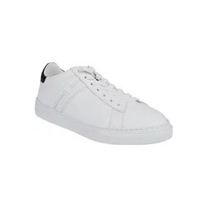 Hogan H365 Sneakers voor heren - Zwart/Wit , White , Heren , Maat: 43 EU