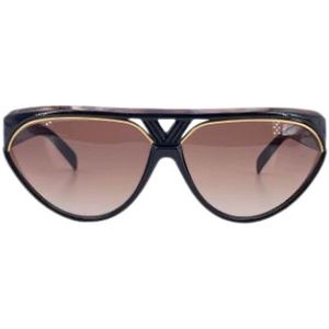 Yves Saint Laurent Vintage, Dames, Pre-owned, Bruin, Maat: ONE Size