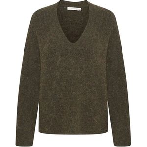 Gestuz, Dames, Truien, Groen, Maat: M Wol,