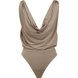 Aniye By, Dames, Tops, Bruin, Maat: XS Viscose,