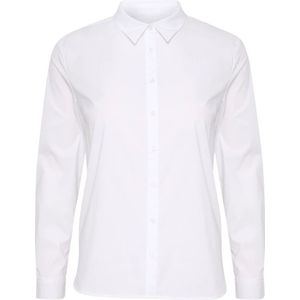 Part Two, Dames, Blouses & Shirts, Wit, Maat: S Katoen,