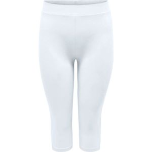 Only Carmakoma, Dames, Korte broeken, Wit, Maat: S