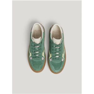 Pepe Jeans, Dames, Schoenen, Groen, Maat: 38 EU Suède,