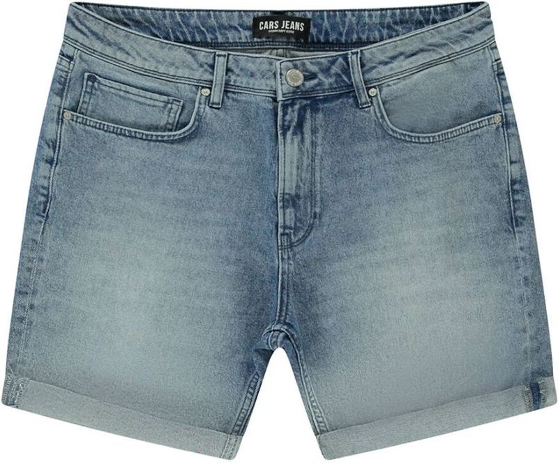 Cars, Heren, Korte broeken, Blauw, Maat: M Denim,