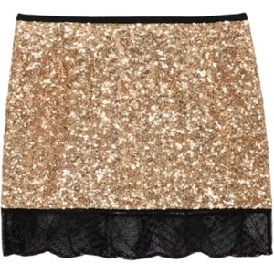 Zadig & Voltaire, Dames, Rokken, Geel, Maat: S Poliester,