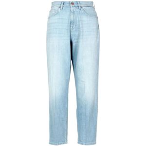 Don The Fuller, Dames, Jeans, Blauw, Maat: W28 Denim,