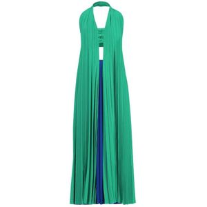 Zeus+Dione, Dames, Jurken, Veelkleurig, Maat: XS Zijde,