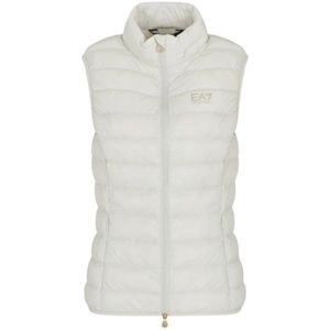 Emporio Armani Ea7, Dames, Jassen, Grijs, Maat: XS