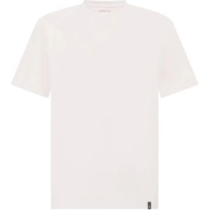 Boggi Milano, Heren, Tops, Wit, Maat: S Katoen,