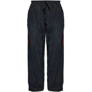 Balenciaga, Heren, Broeken, Zwart, Maat: S Katoen,