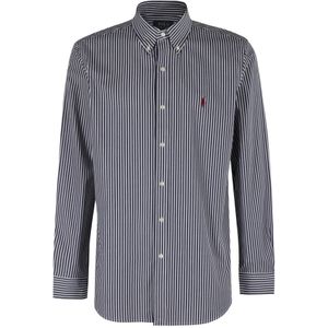 Polo Ralph Lauren, Heren, Overhemden, Grijs, Maat: M