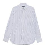 Relaxed fit zakelijk overhemd met knoopsluiting