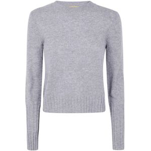 Guest In Residence, Dames, Truien, Grijs, Maat: L Kasjmier,