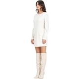 Armani Exchange - Korte Jurk - Crème - Dames