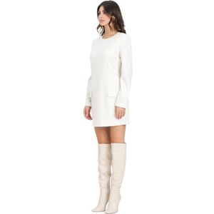 Armani Exchange - Korte Jurk - Crème - Dames