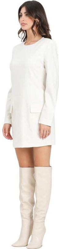 Armani Exchange - Korte Jurk - Crème - Dames