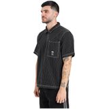 adidas - Originals Wabash - Overhemd - Korte Mouwen - Losse Pasvorm - 100% Katoen