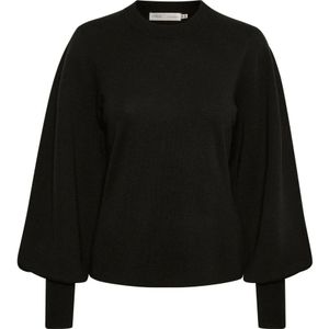 InWear, Dames, Truien, Zwart, Maat: L Viscose,