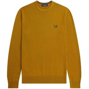 Fred Perry - K1309P96 - Heren Trui - Bruin - Katoen