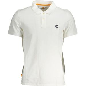 Timberland - Classic Polo Shirt - Wit - Katoen - Korte Mouwen