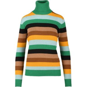 Drumohr, Dames, Truien, Veelkleurig, Maat: M Kasjmier,