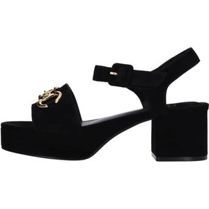 Jeffrey Campbell, Dames, Schoenen, Zwart, Maat: 40 EU Leer,