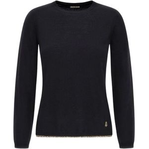 Roberto Cavalli, Dames, Truien, Zwart, Maat: M