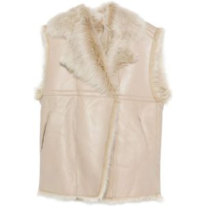 Iro, Dames, Jassen, Beige, Maat: 2XS