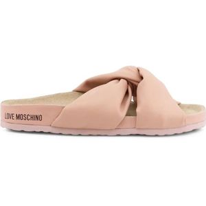 Love Moschino, Dames, Schoenen, Roze, Maat: 38 EU Synthetisch,