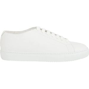 Doucal's, Heren, Schoenen, Wit, Maat: 42 EU Leer,