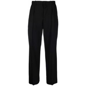 Our Legacy, Heren, Broeken, Zwart, Maat: XL Wol,