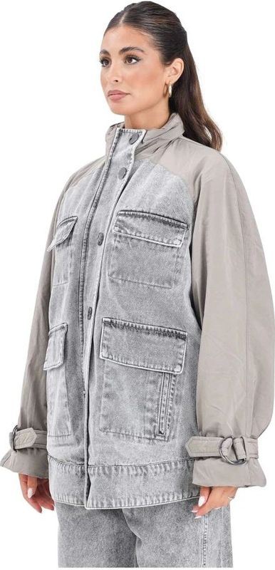 Armani Exchange - XW001393AF16176M6099 - Blouson Jas - Grijs - Polyamide