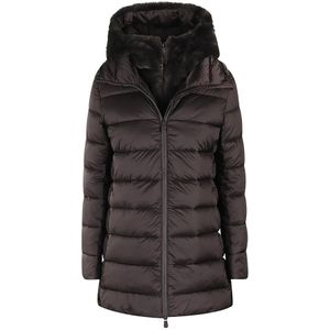 Save The Duck, Dames, Mantels, Bruin, Maat: XL