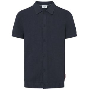 Joop!, Heren, Tops, Blauw, Maat: 2XL