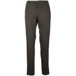 Dondup, Heren, Broeken, Bruin, Maat: W38 Katoen,