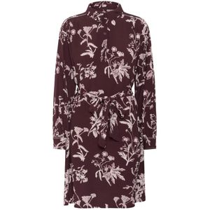 Part Two, Dames, Jurken, Veelkleurig, Maat: S Viscose,