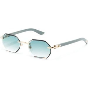 Cartier, Heren, Accessoires, Geel, Maat: 54 MM Nylon,