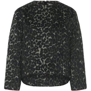 InWear, Dames, Blouses & Shirts, Zwart, Maat: 2XS