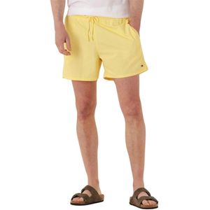 Tommy Hilfiger, Heren, Badkleding, Geel, Maat: S Poliester,