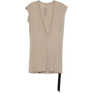 Rick Owens, Heren, Tops, Beige, Maat: L
