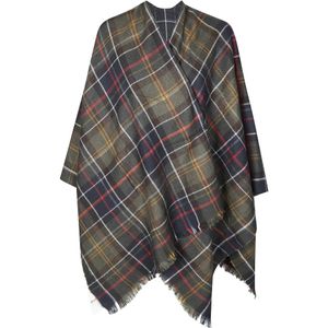 Barbour, Dames, Jassen, Groen, Maat: ONE Size Viscose,