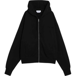Alexander McQueen, Heren, Sweatshirts & Hoodies, Zwart, Maat: L